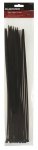 Blackspur 30 Piece Cable Tie Set - 15" x 4.8mm - Black