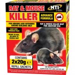 Rat & Mouse Killer 2 X 20G