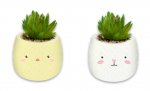 Easter Ceramic Artificial Plant