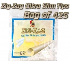 Zig Zag Bag Of 425 Ultra Slim Filter Bag