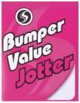 Silvine Bumper Value Jotter 229mm X 178mm Plain 200 Pages