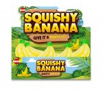 Banana Squeeze Squishy Toy