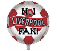 Liverpool Football Balloon 18"