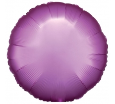 Amscan Silk Lustre Flamingo Circle Standard Foil Balloons