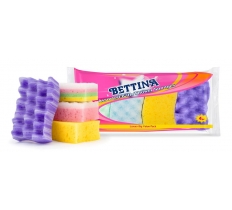 Bettina Multi Pack Bath/Shower Sponges