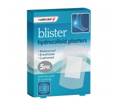 Master Plast 5 Hydrocolloid Blister Plasters