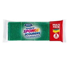 8 Pack Handgrip Scourers