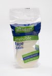 Ultratape 19mm X 33M Invisible Mending Tape Twin Pack