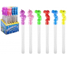 Unicorn & Dinosaur 14" Bubble Wand ( Assorted Designs )