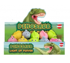 Light Up Puffy Dinosaur