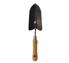 Garden Carbon Steel Wooden Handled Hand Trowel