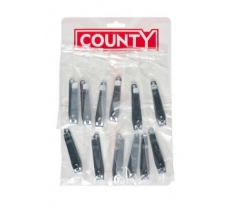 County Nail Clippers x 12