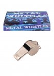 Metal Whistle 5.5cm X 12 Pack ( 28p Each )