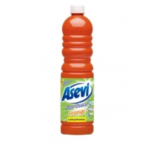 Asevi Orange Floor Cleaner 1L X 12