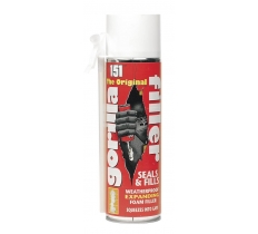 Gorilla Filler Weatherproof Expanding Foam 500ml