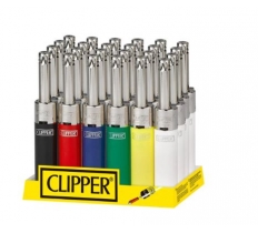 Clipper Lighter Mini Tube X 24 ( 63p Each )