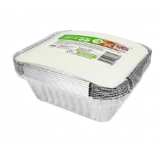 Medium Foil Conatiners With Lid 8 Pack