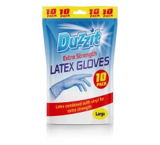 Latex Gloves Large 10 Pack