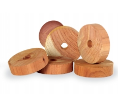 STV Zero In Moth Cedarwood Clothes Repeller Rings 12 Pack