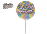 Pastel Rainbow Candy Lollipop 110g