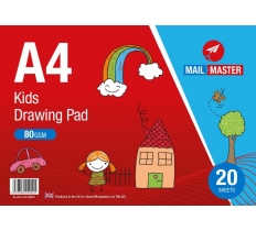 Mail Master Kids Drawing Pad 20 Sheets