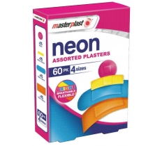 Neon Plasters 60 Pack