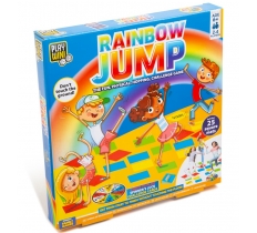 Rainbow Jump Game