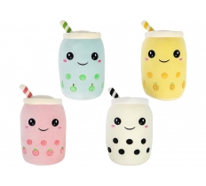 Boba Bubble Tea Plush Character 15cm