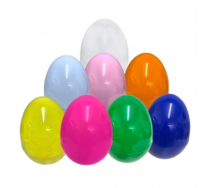 Giant 14" Fillable Egg ( Assorted Colours )