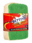 Bettina 1Pc Chamois Demist/Microfibre Pad
