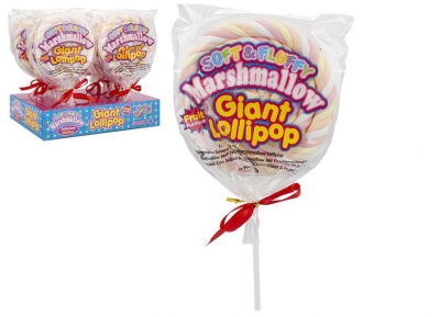 Twisted Marshmallow Lolly 5.25"