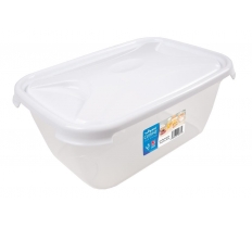 Wham Cuisine 6L Recatngle Food Box With Lid