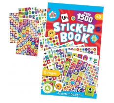 Kids Create Activity Sticker Book 1500 Pcs