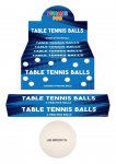 Table Tennis 4cm Ping Pong Balls Pack Of 6