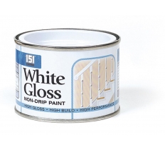 White Gloss Non-Drip Paint