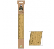 Eco Stationery Bamboo Ruler