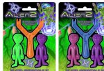 Stretchy Sticky Alien Catapult ( Assorted Colours )