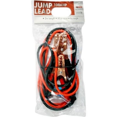 100Amp 2M Jump Leads