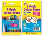 Tallon 8 Magic Swap Fibre Pens