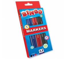 Stationery 5 Bingo Markers