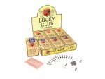 Lucky Club Playing Cards 9cm X 6cm