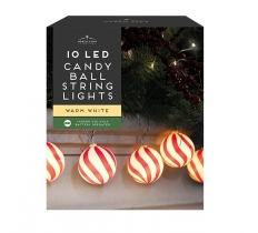 10 LED CANDY BALL STRING LIGHTS