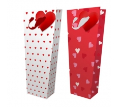 Valentines Day Flower Gift Bag