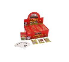Mini Farm 6cm X 4cm Playing Cards X 24 ( 23p Each )