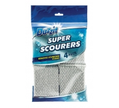 SCOURING PAD 4PK