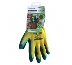 Dekton Size 9/L Gardening Latex Coated Gloves