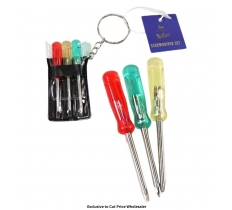 One In A Billion Screwdriver Keyring 3 Pack