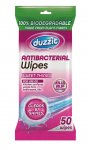 Biodegrabale Anti Bacterial Wipes Sweet Things 50pk