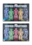 10cm Super Fighter Figures 2 Designs