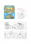 Pirates Colour In Your Own Mug